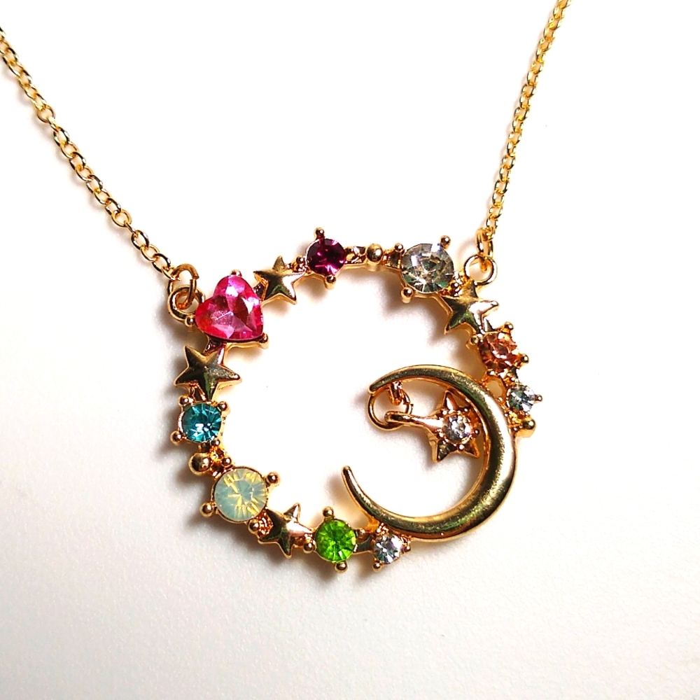 Sailor Moon Constellation Necklace